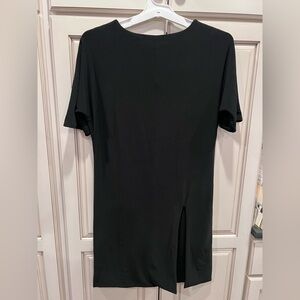 Black shirt dress size XS
